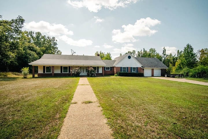 1 Front View Of House 