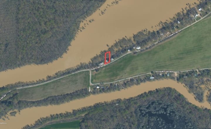 6 Mile Cabin Land Id Map