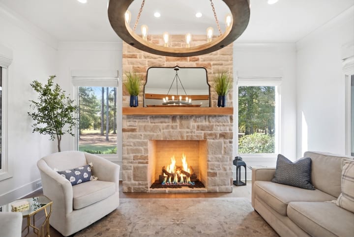 027 109 Edenberg Bend 024 Fireplace