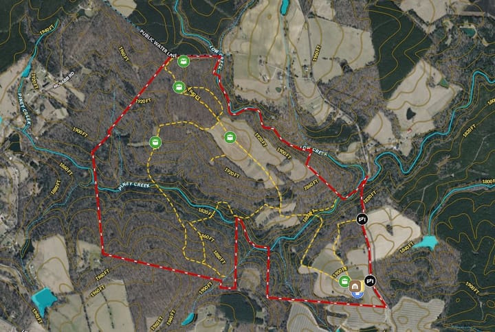 Rhea 450 Topo
