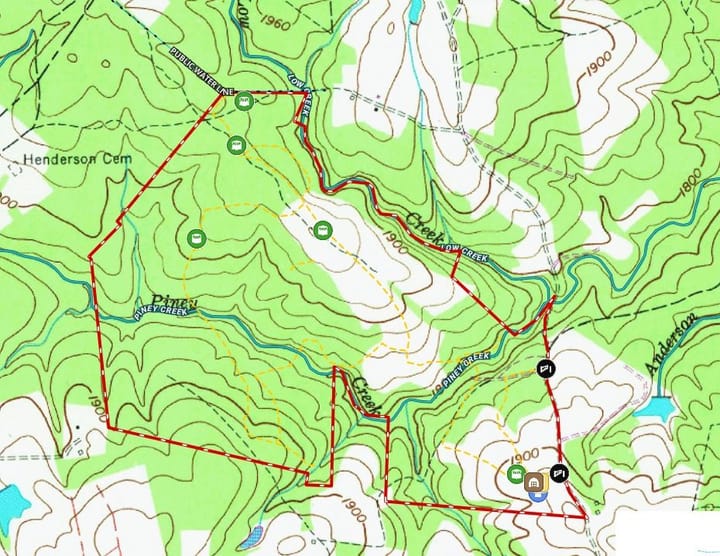 Rhea 450 Topo 2