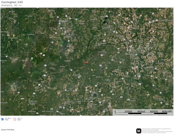 Covington 143 Al Map Area