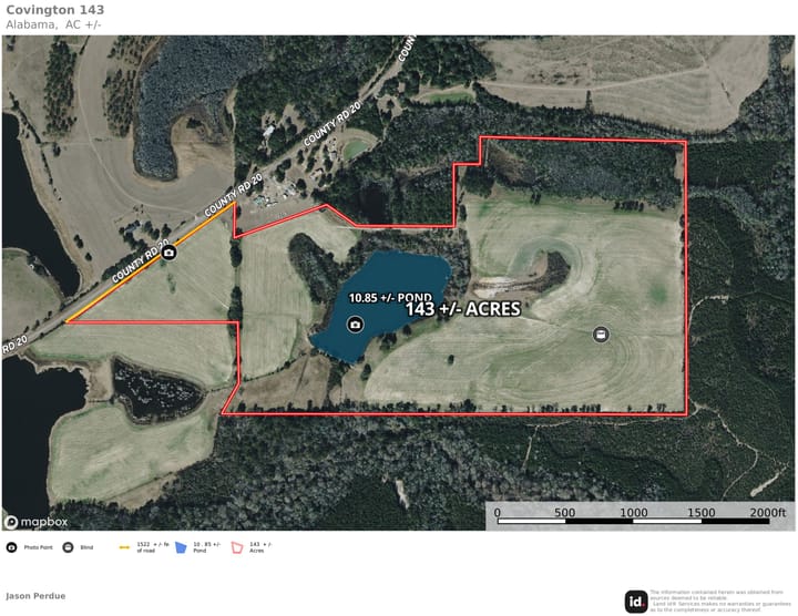 Covington 143 Al Map