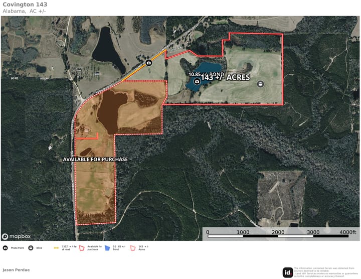 Covington 143 Al Map Available