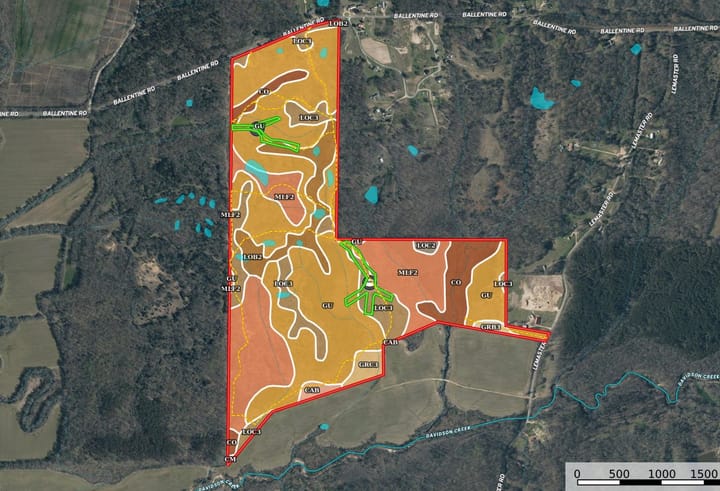 Panola 192 Soil Map