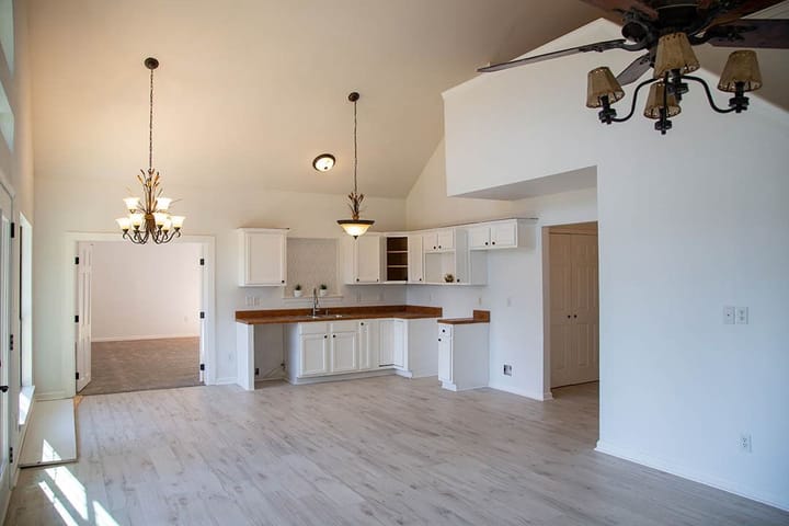07 Open Kitchen Living