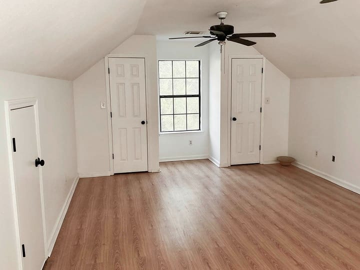 19 Loft Bedroom