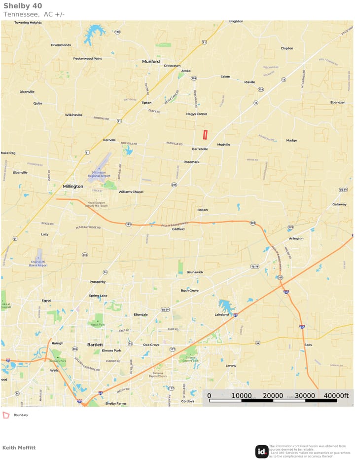 Shelby 41 63 Aerial Map