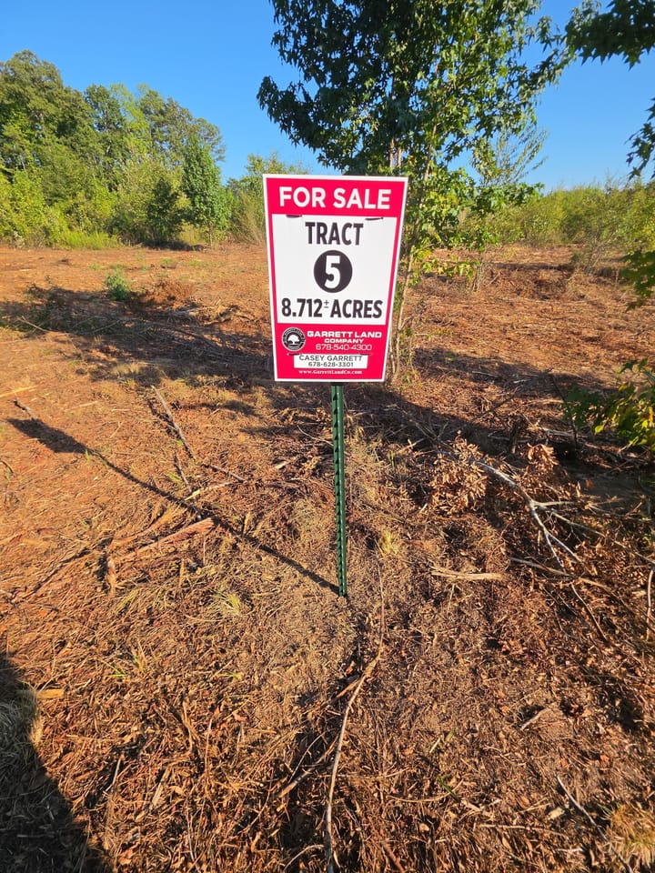 Butler Rd Tract 5 16