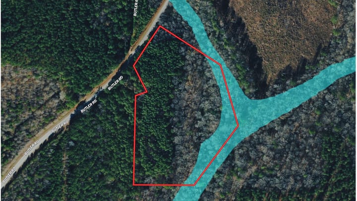 Butler Rd Tract 1 09