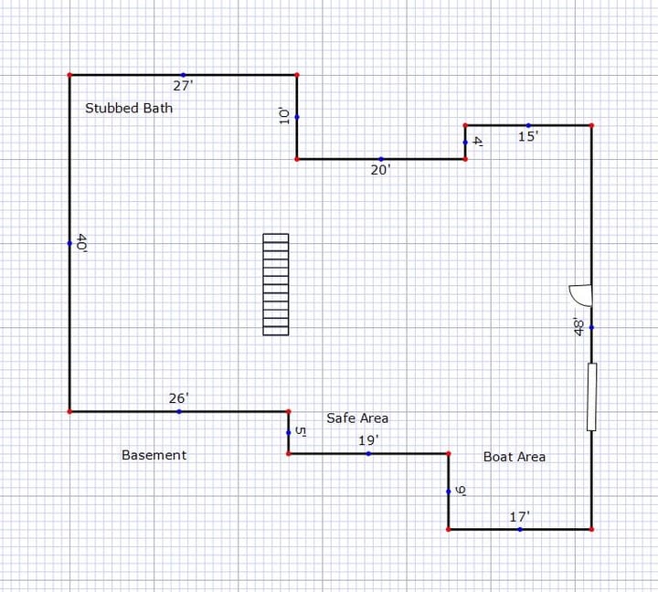 Floorplan Basement