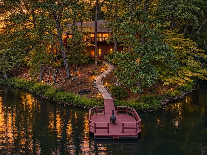 Twilight Lakefront