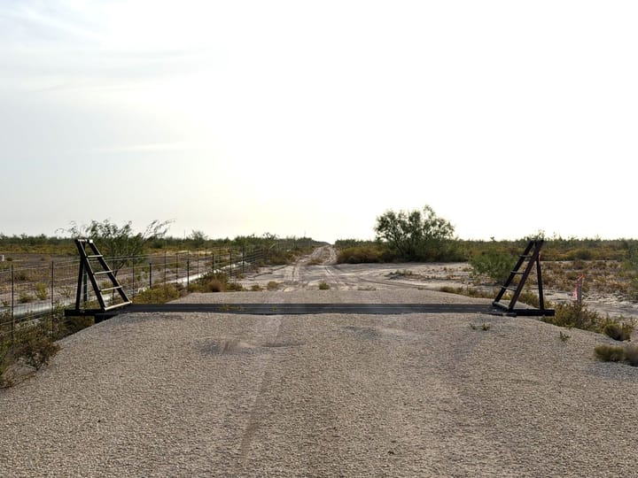 2nd Cattle Guard