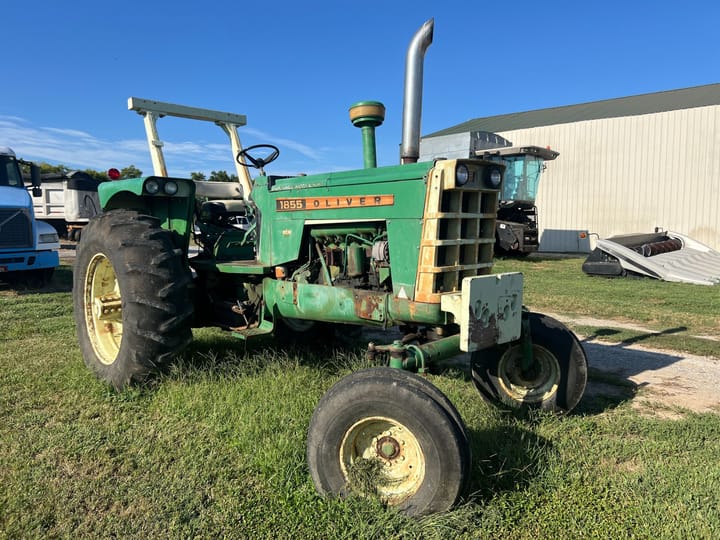 Oliver 1855 Tractor 2 