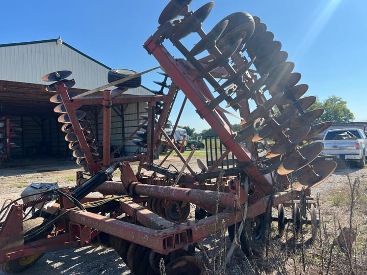 White Farm Equipment 271 Disk Harrow 2 