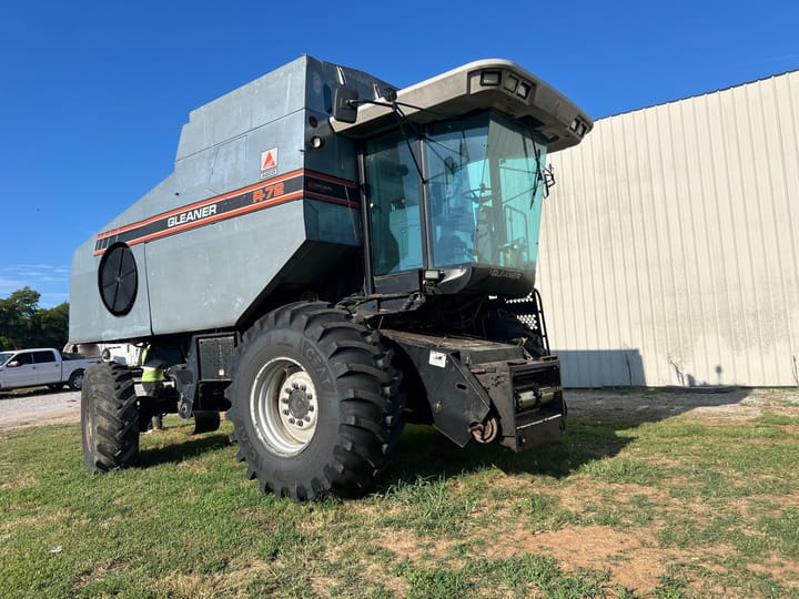 Agco Gleaner Combine 4 