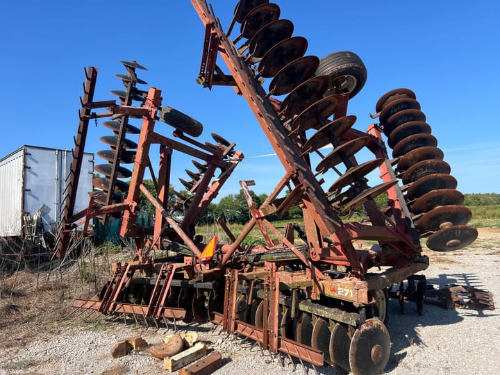White Farm Equipment 271 Disk Harrow 6 