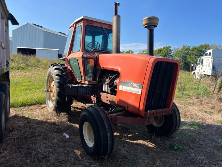 Allis Chambers Ac 7040 Tractor 4 