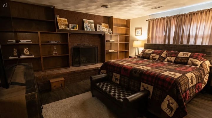 Master Bedroom Cleaned934a