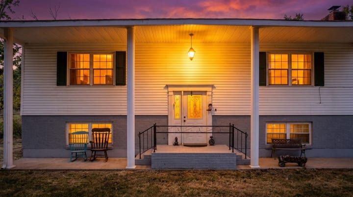 Front Porch Dusk Jpg2451