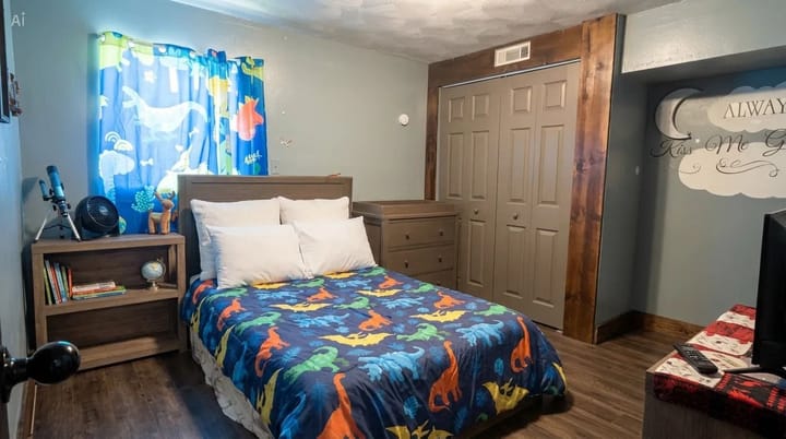 Dinosaur Bedroom Cleanedfb61