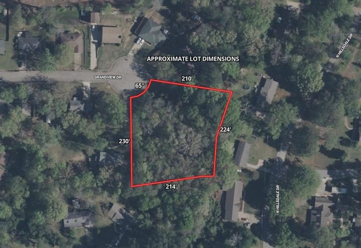 Lot Dimensions