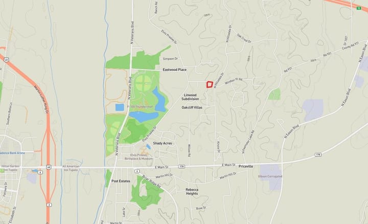 Harden Location Screenshot