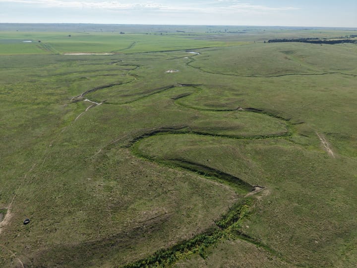 Extensive Winding Drainages Ranch Nebraska Stevens Dawson County Nebraska 477 Stevens Dawson County