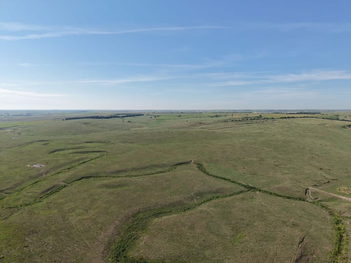 Expansive Open Pasture Distant Horizon Ranch Property For Sale Nebraska Stevens Dawson County Nebraska 477 Stevens Dawson County