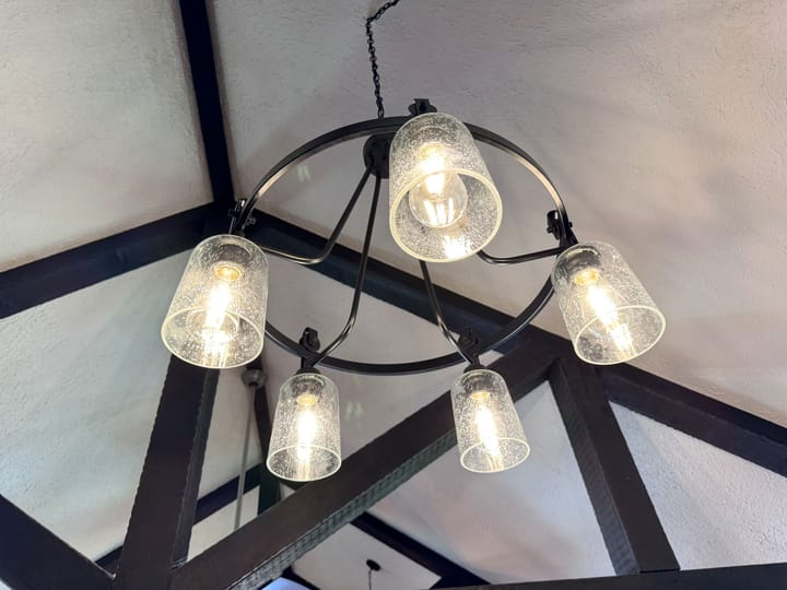 3217 West 2nd Street Chandelier 4716 Polished