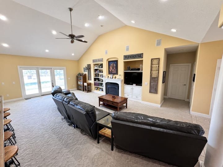 Vaulted Ceiling Living Room Nebraska S Buffalo Rd North Platte Nebraska 8184 S Buffalo Rd North Platte