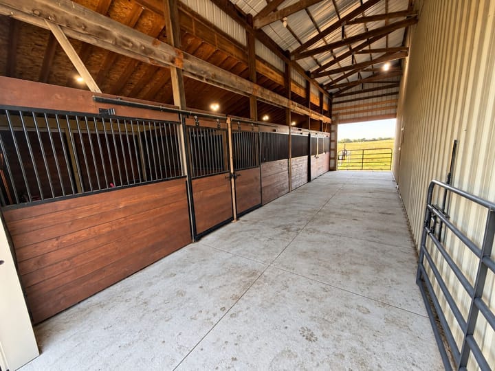 Horse Barn Stalls Interior For Sale Nebraska S Buffalo Rd North Platte Nebraska 8184 S Buffalo Rd North Platte