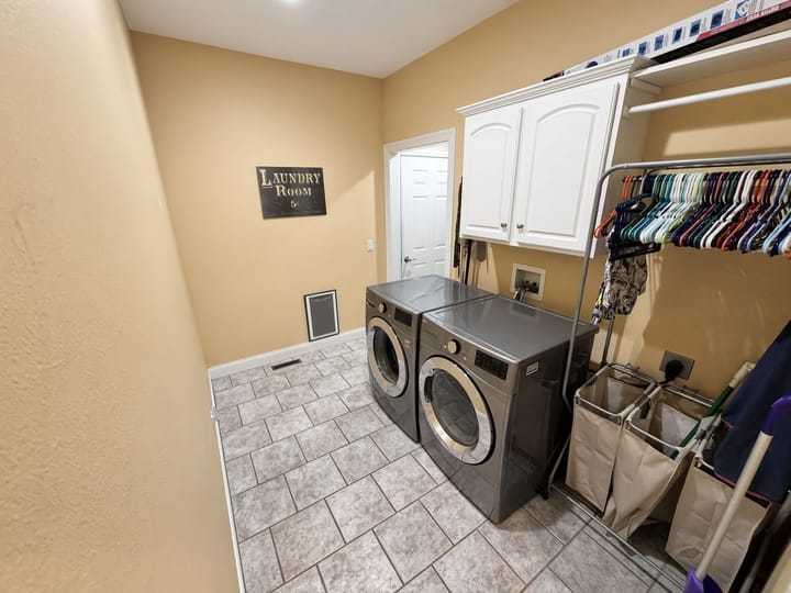 Dedicated Laundry Room With Appliances Nebraska S Buffalo Rd North Platte Nebraska 8184 S Buffalo Rd North Platte