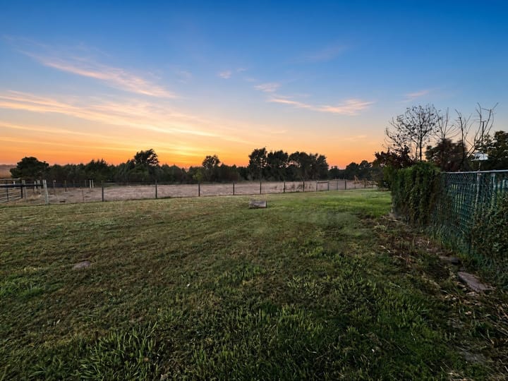 Open Field Sunset View Land Nebraska S Buffalo Rd North Platte Nebraska 8184 S Buffalo Rd North Platte