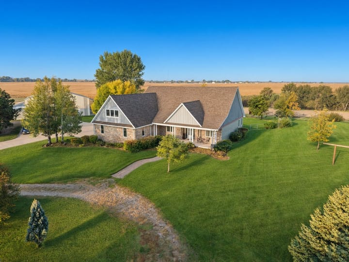 Modern Farmhouse Exterior Land Nebraska S Buffalo Rd North Platte Nebraska 8184 S Buffalo Rd North Platte