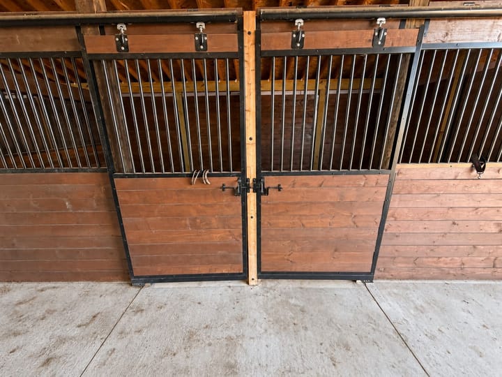 Equestrian Barn Doors Acreage Nebraska S Buffalo Rd North Platte Nebraska 8184 S Buffalo Rd North Platte