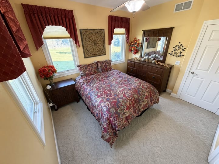 Bedroom With Outdoor View Nebraska S Buffalo Rd North Platte Nebraska 8184 S Buffalo Rd North Platte