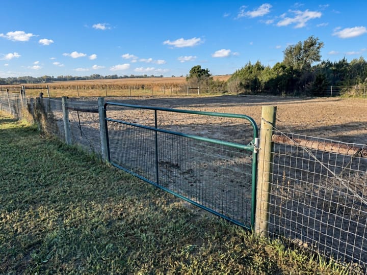 Fenced Field With Gate Land Nebraska S Buffalo Rd North Platte Nebraska 8184 S Buffalo Rd North Platte