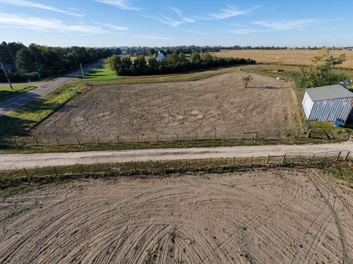Fenced Tilled Field Land Nebraska S Buffalo Rd North Platte Nebraska 8184 S Buffalo Rd North Platte