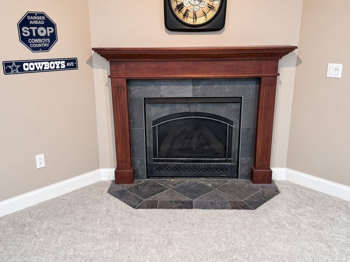 Cozy Gas Fireplace Nebraska S Buffalo Rd North Platte Nebraska 8184 S Buffalo Rd North Platte