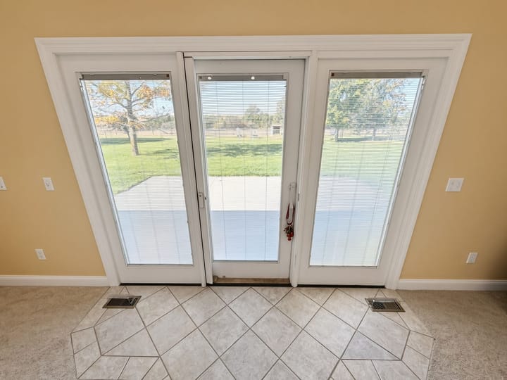 Patio Doors Backyard View Nebraska S Buffalo Rd North Platte Nebraska 8184 S Buffalo Rd North Platte
