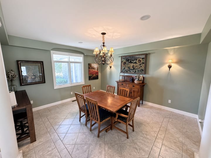 Formal Dining Room With Tile Floor Nebraska S Buffalo Rd North Platte Nebraska 8184 S Buffalo Rd North Platte