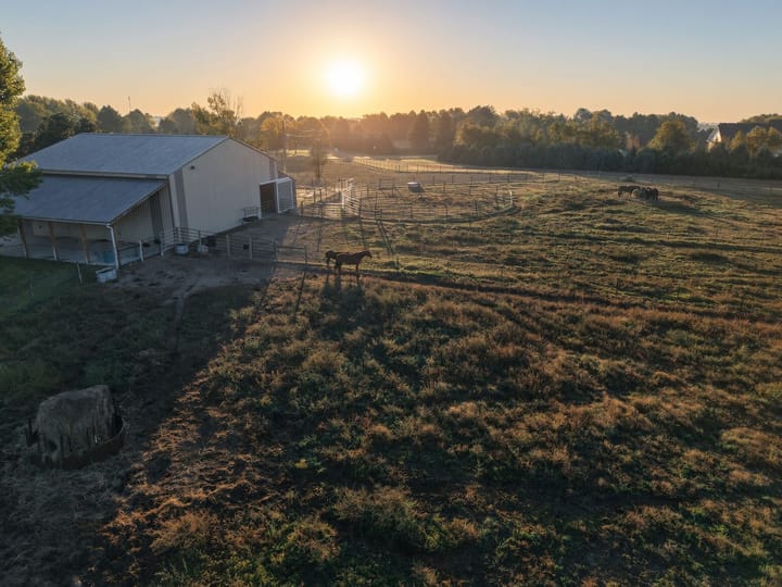 Horse Property With Barn And Pasture Nebraska S Buffalo Rd North Platte Nebraska 8184 S Buffalo Rd North Platte
