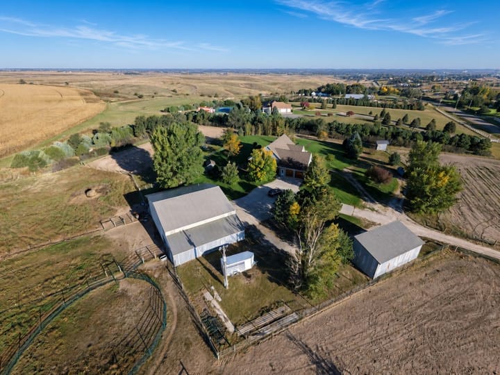 House And Multiple Outbuildings Land Nebraska S Buffalo Rd North Platte Nebraska 8184 S Buffalo Rd North Platte