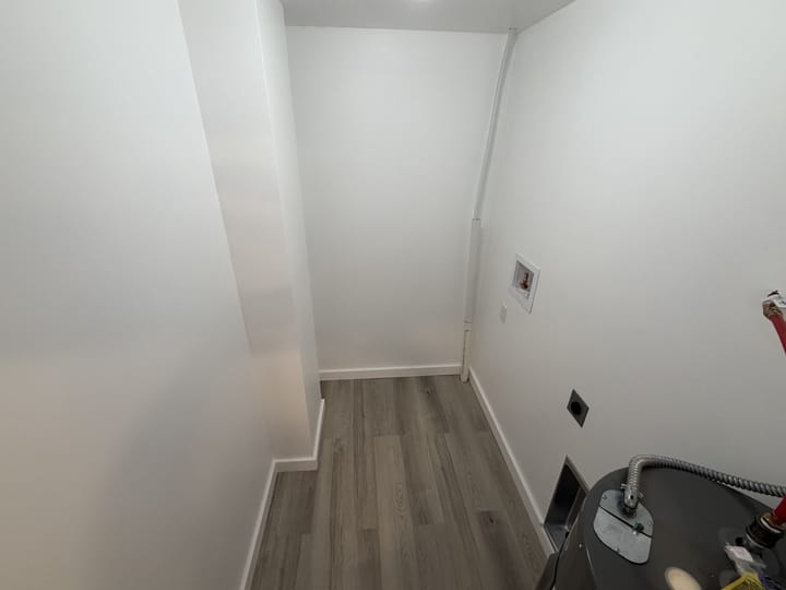Utility Room With Water Heater And Laundry Hookups Nebraska E Rd St Paxton Ne Nebraska 612 E 3rd St Paxton Ne