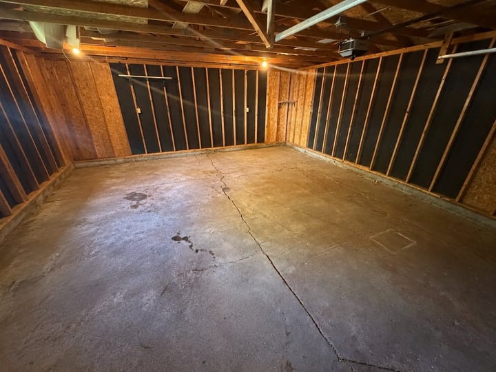 Unfinished Garage Interior Land Nebraska West Th Street North Platte Ne Nebraska 907 West 5th Street North Platte Ne