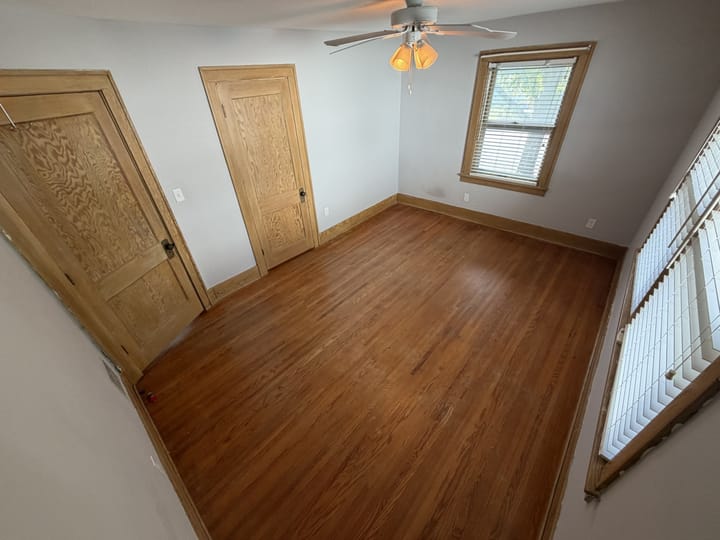 Bedroom Hardwood Floors Ceiling Fan Nebraska West Th Street North Platte Ne Nebraska 907 West 5th Street North Platte Ne
