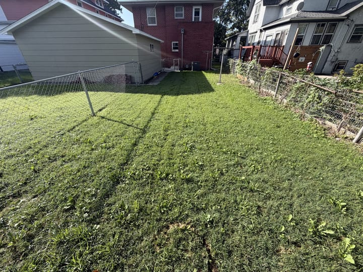 Fenced Backyard Land Nebraska West Th Street North Platte Ne Nebraska 907 West 5th Street North Platte Ne