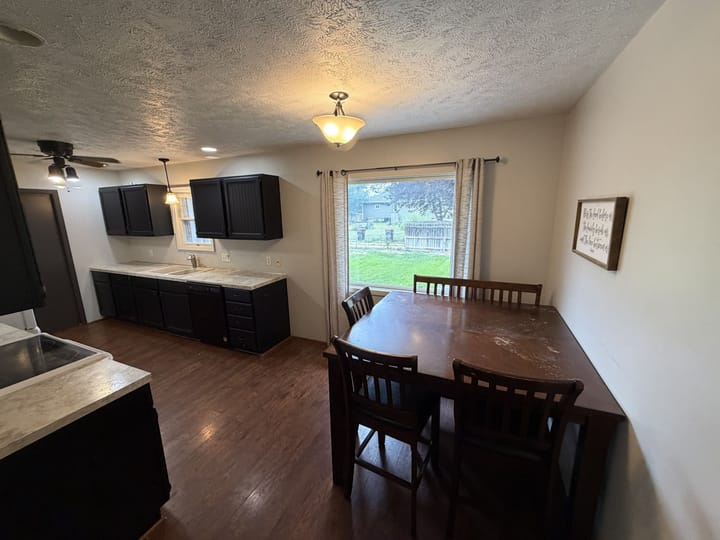 Dining Room With Backyard View Nebraska Rd Street Sutherland Ne Nebraska 1240 3rd Street Sutherland Ne 69165