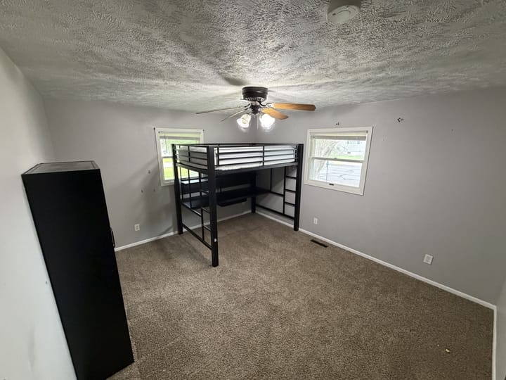 Bedroom Interior With Bunk Bed Nebraska Rd Street Sutherland Ne Nebraska 1240 3rd Street Sutherland Ne 69165